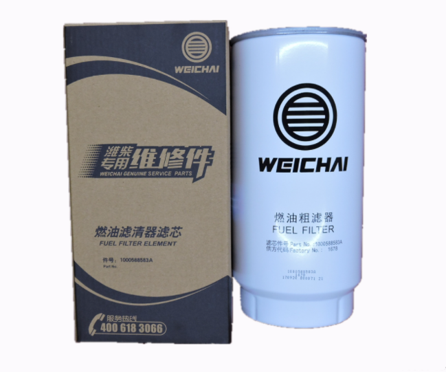 Запасные части для экскаватора WEICHAI, фильтрующий элемент 1000588583