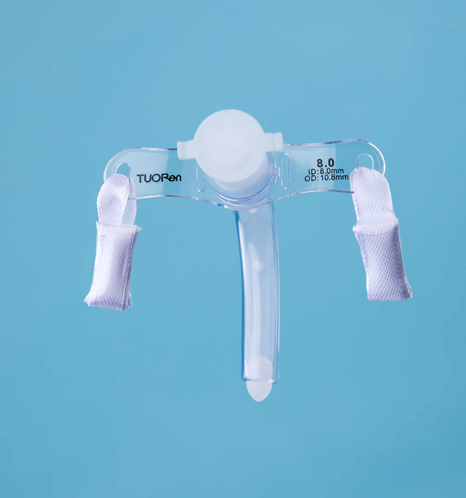 TUORen Enforced Tracheostomy tube tEnforced Adjustable Tracheostomy tube from China