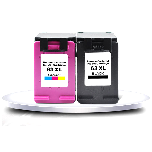 Replacement ink Cartridge for compatible with 63XL For H-Deskjet 1110/1111/2130 Series Printer