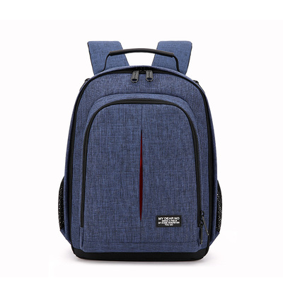 Hot Selling Three Color Outdoor Leisure Waterproof Camera Bag Camera Backpack