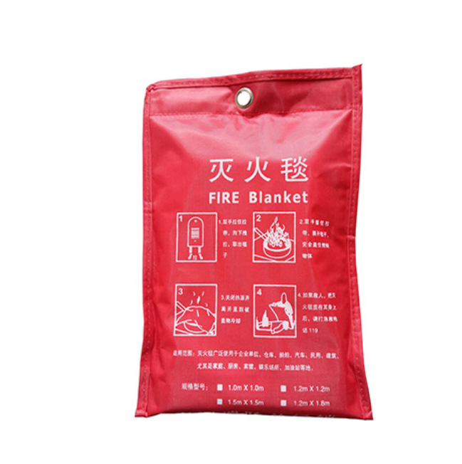 best price fire blanket in china of fire extinguish system