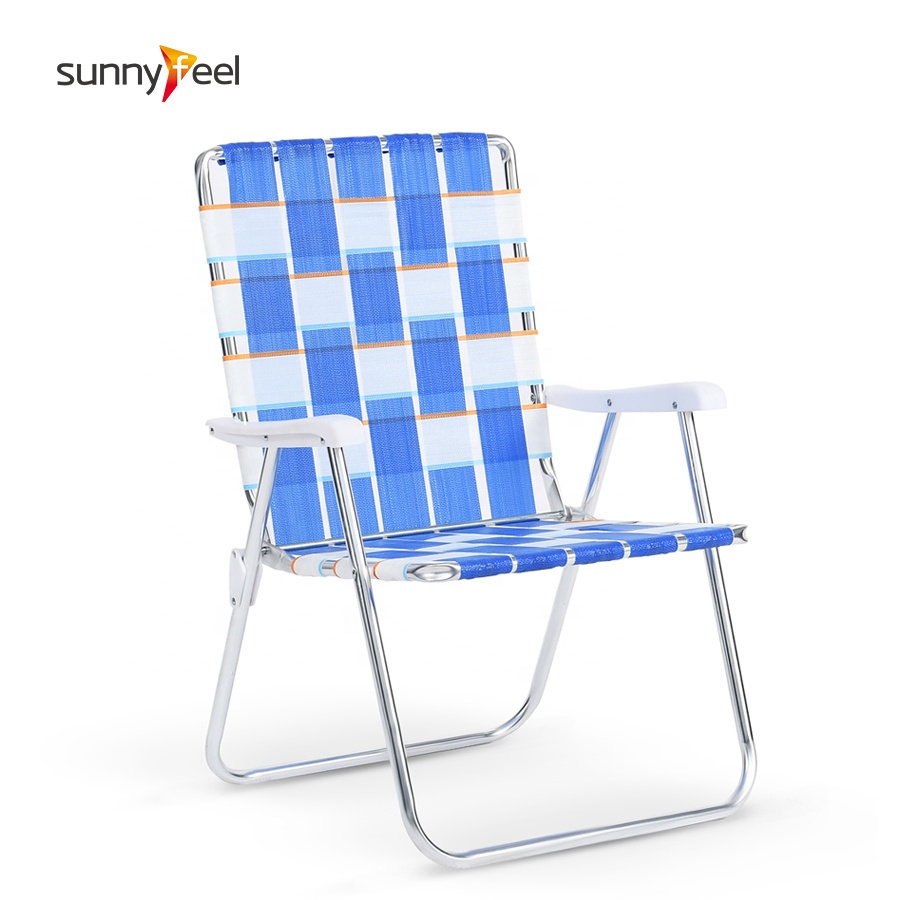 Sunnyfeel компактный легкий алюминиевый складной пляжный стул для пикника