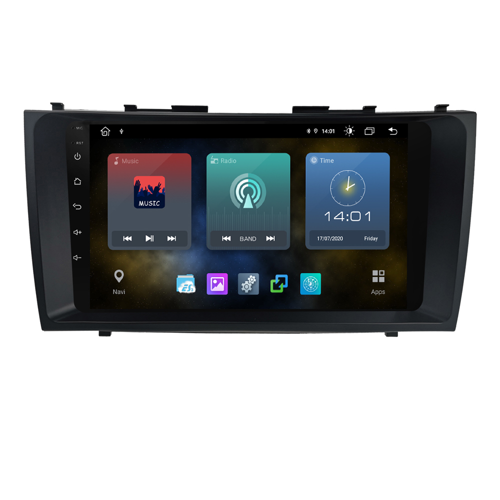 Для 2006-2011 Toyota Camry стерео DSP радио CarPlay GPS 9 дюймов Android 8-Core 4 + 64 ГБ