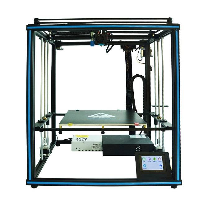 Geeetech 2019 New A20t 3 In 1 Out 301 Mix Color Multicolor Metal Prusa I3 Impresora 3d Printing Machines 3d Printer