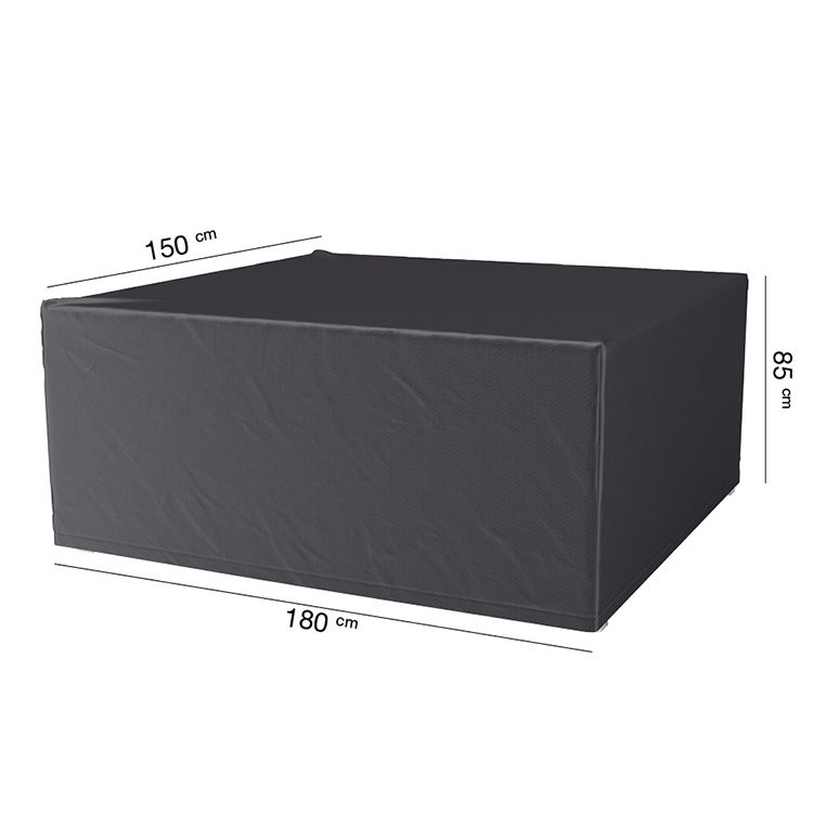 High Quality Custom Size Rectangle Polyester Waterproof Outdoor Garden Sofa Covers For Furniture Protection