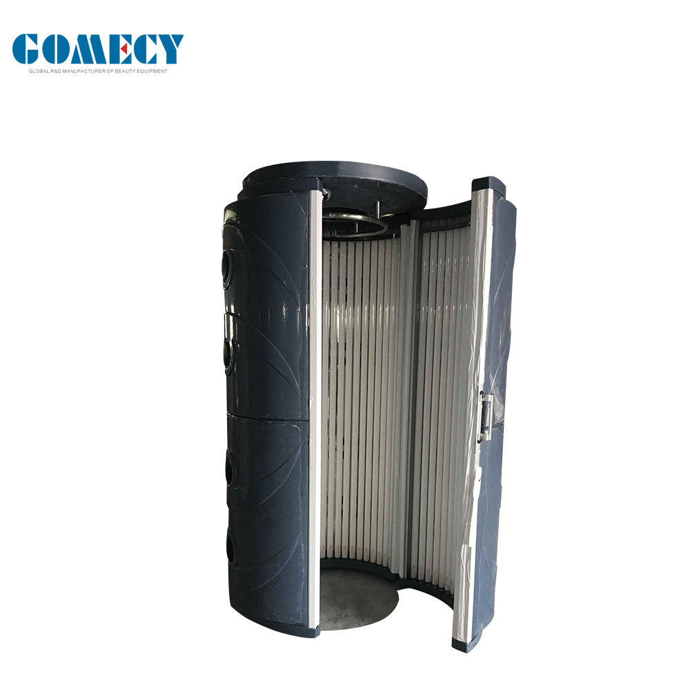 GOMECY Tanning Bed /Sun Tanning Machine/ Standing solarium