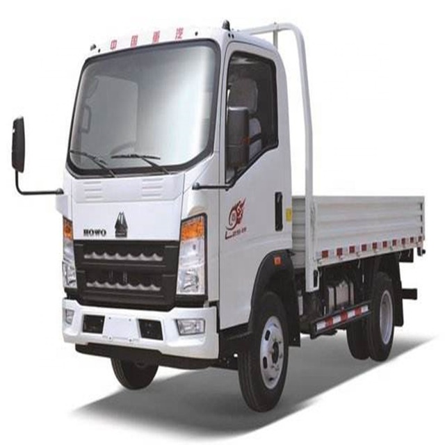 Sinotruk Howo 5 Ton 10 Tons Light Van Cargo Truck With Box