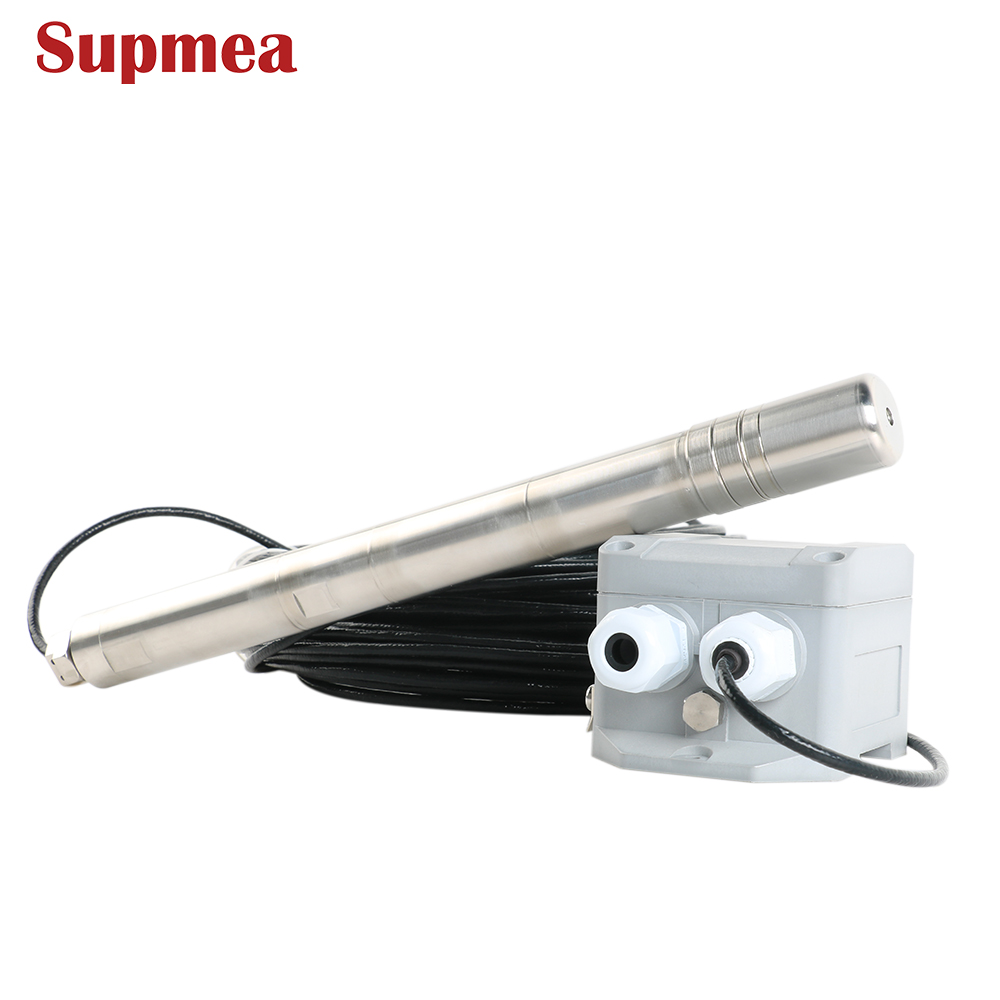 Factory Price 2 in 1 level and temperature transmitter sensor in hot spring and under-ground hot water.