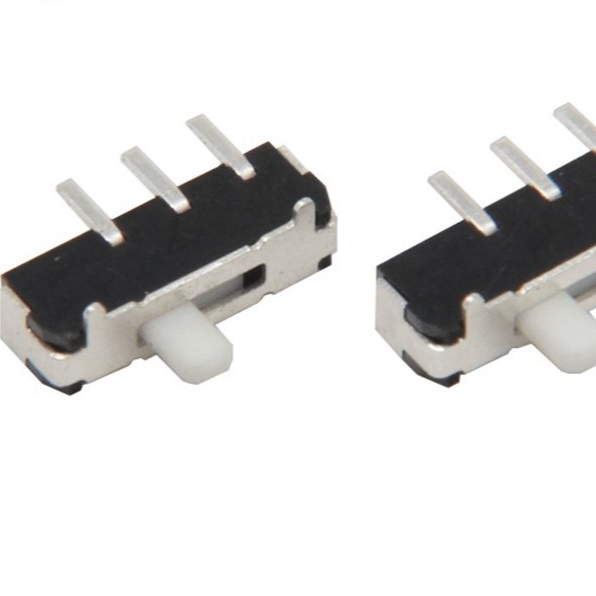 Мини передвижные Переключатели SMD MK-12D70-E 1P2T 3-х позиционный ползунковый Переключатель правый угол SMT