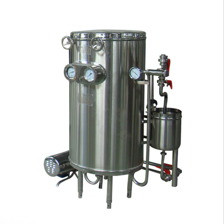 UHT ultra high temperature instantaneous sterilizer