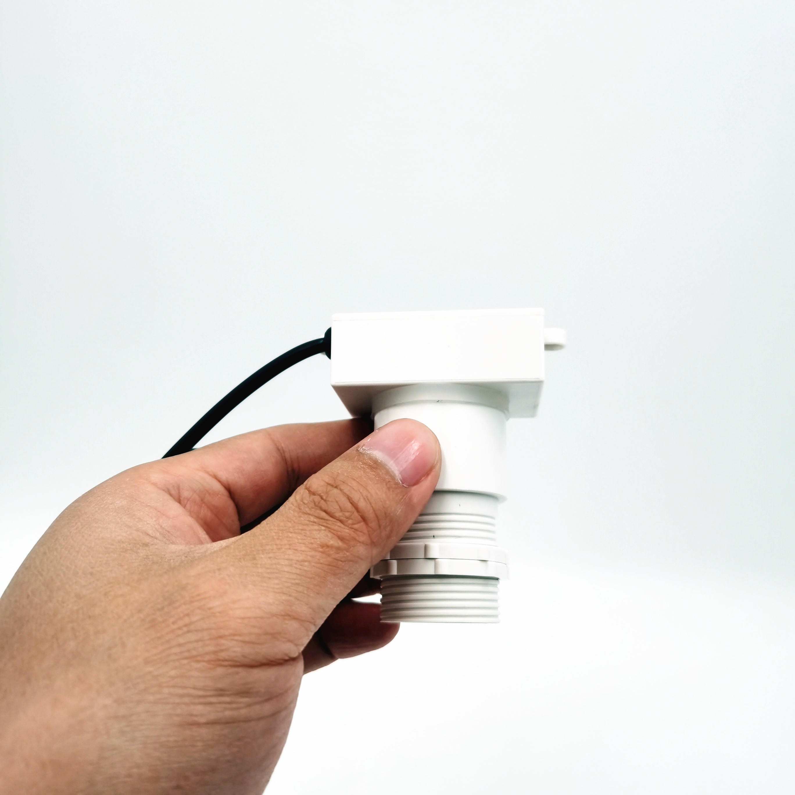 Wifi Gprs Lora Lorawan удаленный ультразвуковой датчик уровня для сточных вод