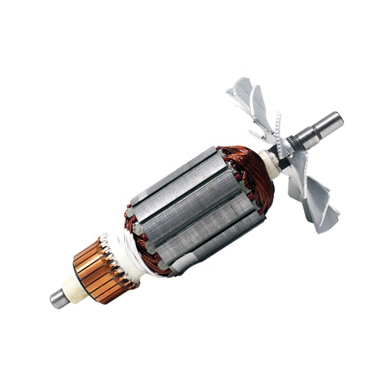 Якорь HONGYU CM4, CM4SB, статор DW801, якорь небольшого ротора