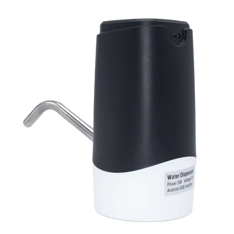 Hot Sell Automatic Water Dispenser Cheap Dispensador De Agua Rechargeable Water Pump Dispenser Stand Plastic USB Interface