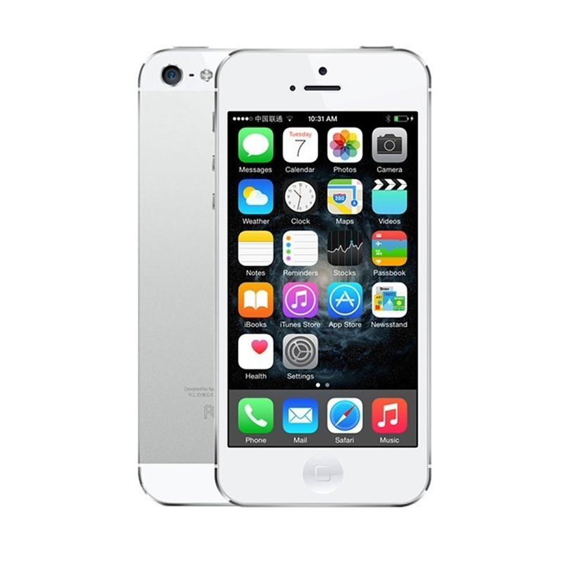 Высокое качество Подержанный телефоны смартфон для iphone 5/5S/5C 8 Гб оперативной памяти, 16 Гб встроенной памяти, 32 ГБ, 64 ГБ, разблокирован