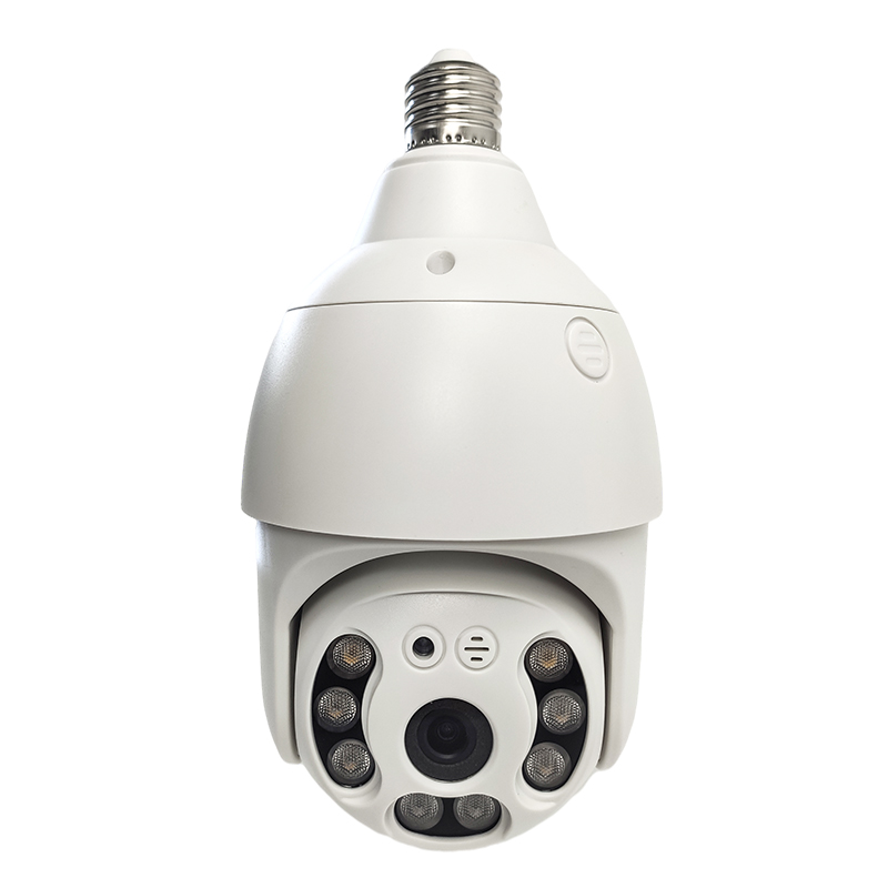 Ptz 360 Wi-Fi безопасности СИД осветительная лампочка Смарт ip cctv камера 360 градусов камеры видеонаблюдения в форме лампа e27 с панорамной камеры