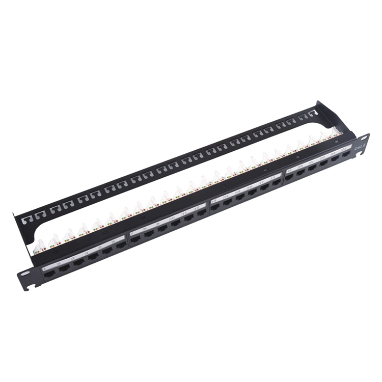 Хорошая цена, новый дизайн, 24 порта, патч-панель utp cat 6, патч-панель 24 cat6