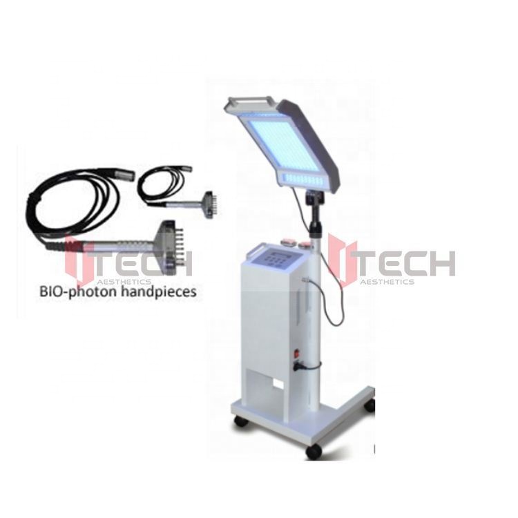 Pdt Photon Therapy Device With Two Bio-Electric Handles For Facial Care Sk9