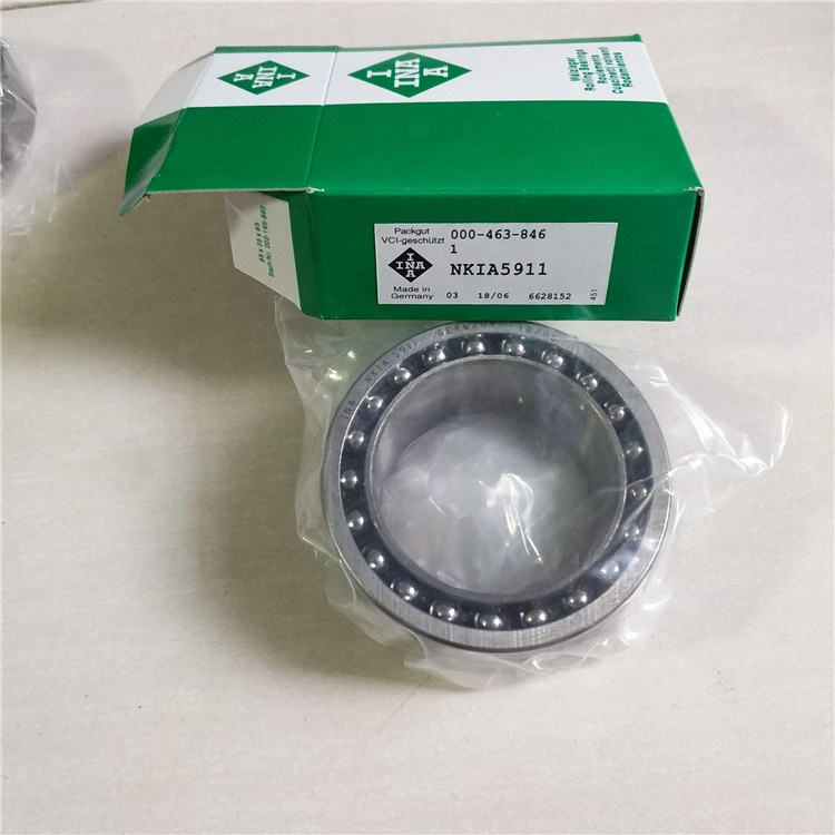 NKIA5911 игольчатый роликовый подшипник NKIA 5911, комбинированный игольчатый роликовый подшипник