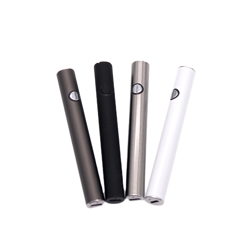 Hot selling 1100mah cbd battery 510 thread vape pen cartridges