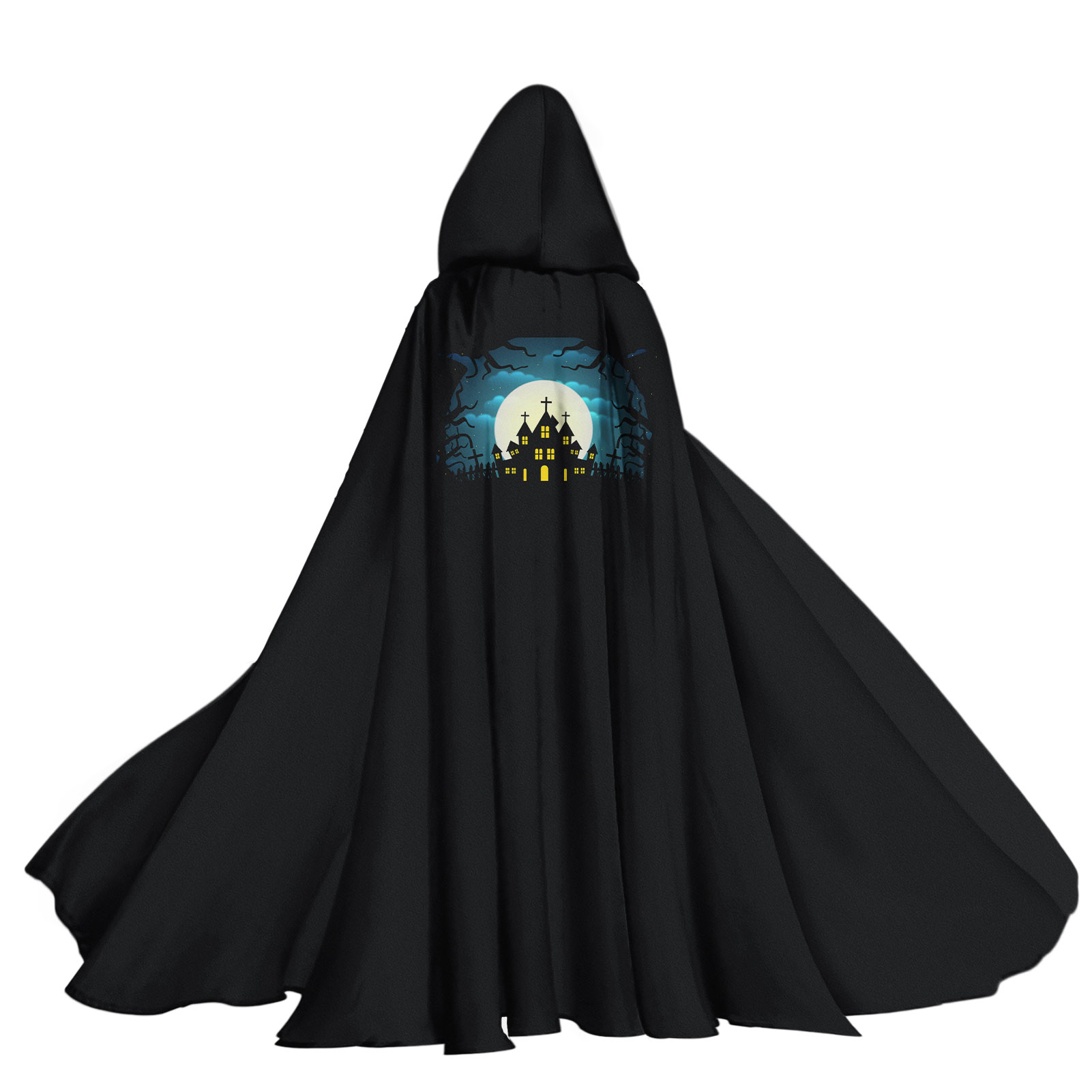 Luxury Women Hoodies Men Hoodie Good Omens Cosplay Decoration Outdoor Halloween Cloak For Home Office Hotel