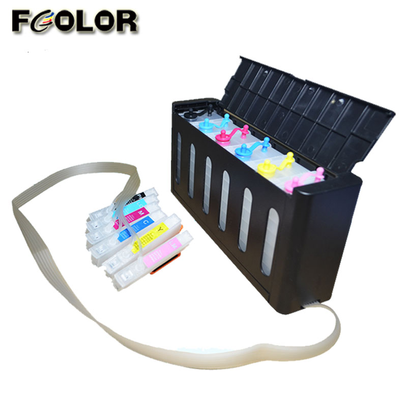 Fcolor Непрерывная система подачи чернил СНПЧ для Epson XP15000 15010 15080