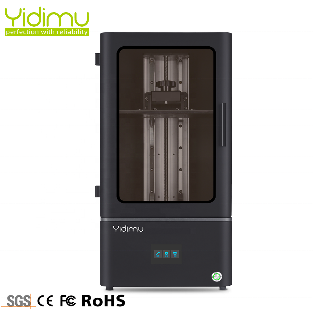 Yidimu Falcon Pro большой ЖК 3D принтер обуви подошвы 10,1 дюймов смолы 3D принтер промышленный 3D машина обуви подошвы Drucker шариковый винт