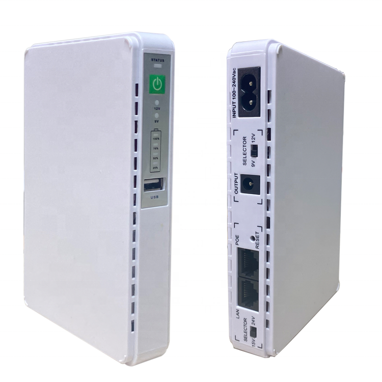 Распродажа, мини-UPS Fanshine для Wi-Fi роутера, мини-UPS 12 Вт 18 Вт 5 В/9 В/12 В/15 В/24 В, мини-UPS с POE