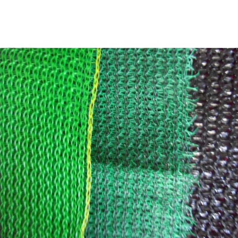 Outdoor agriculture sun green shade netting for plant