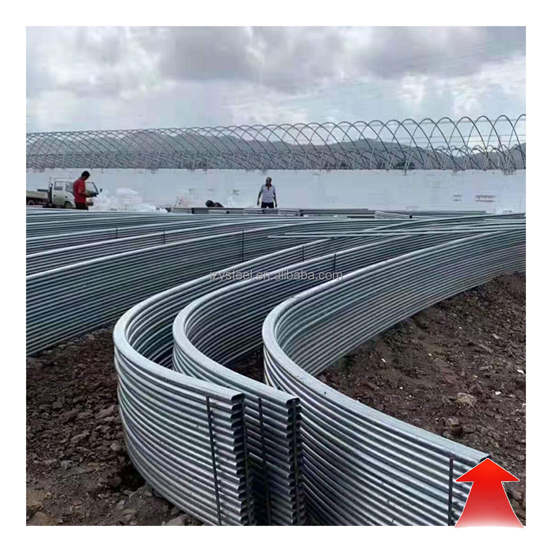 Hot Sale Chinese Factory Direct Sales Greenhouse Pipe Galvanized Steel Pipe For Greenhouse