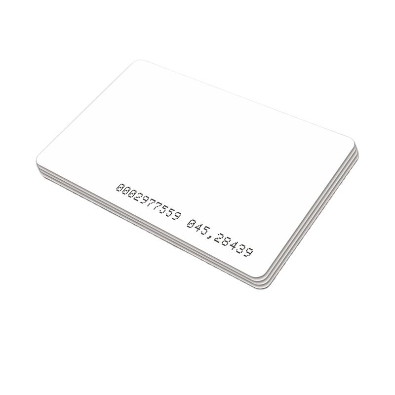 Prinrable 13,56 MHz MIFARE Classic 1K/4K PVC Blank Smart RFID NFC card