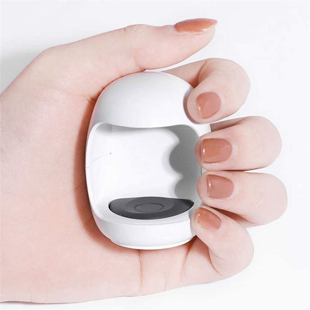 UV LED Nail Lamp Mini USB Cable Nail dryer gel lamp cure light single nail polish manicure tools Customized LOGO