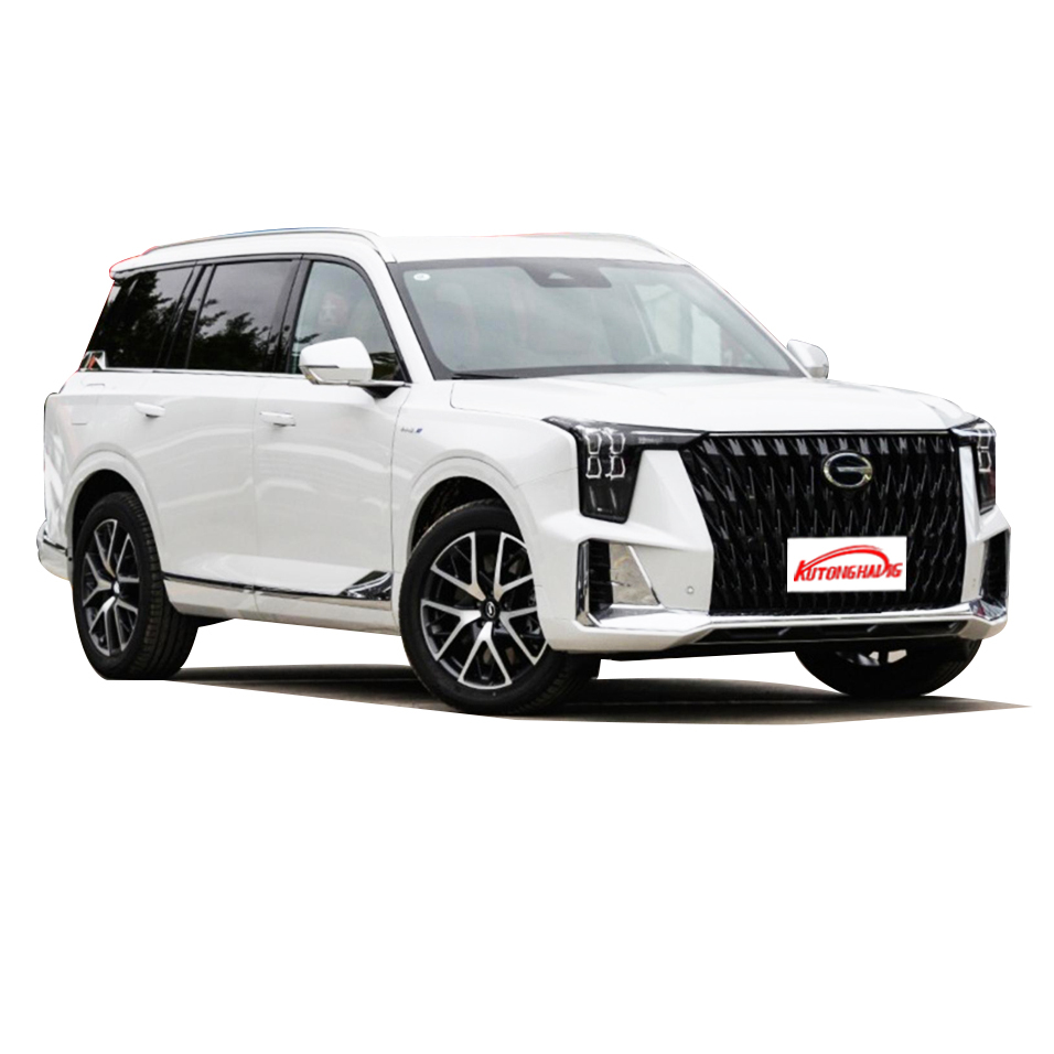 Trumpchi ES9 Seven seats SUV, Hybrid new energy vehicles, Equipped with a panoramic sunroof and 8155 intelligent car engine chip