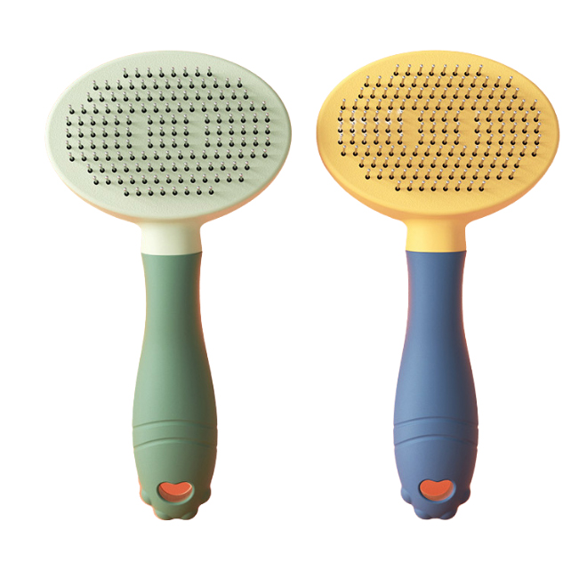 pet grooming comb stainless steel pet comb brush pet grooming massage comb