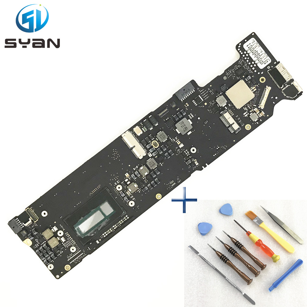 Материнская плата A1466 для Macbook Air 13,3 "1,8 ГГц 8 ГБ, логическая плата 820-00165-A 2017