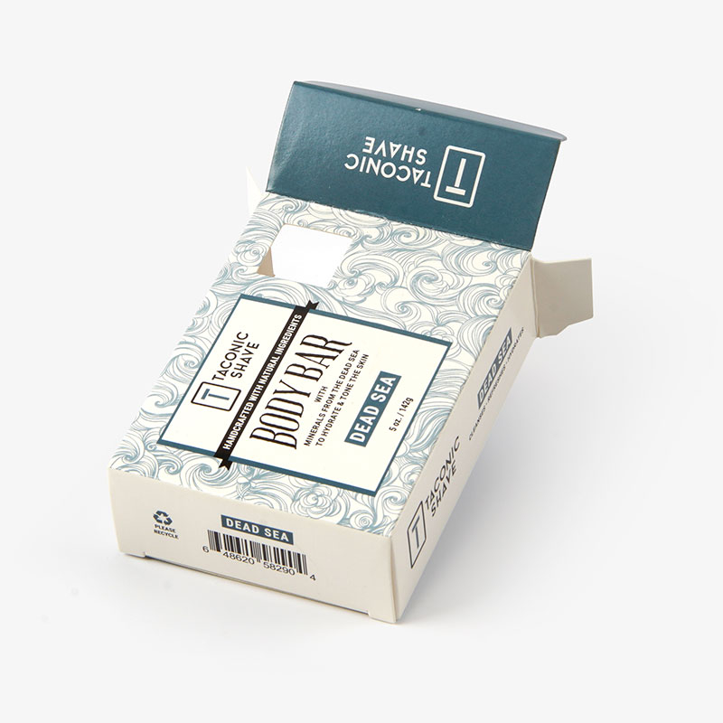 Soap Boxes Packaging Custom Printed Paper Cardboard Box Recycle Material For Body Bar Bath