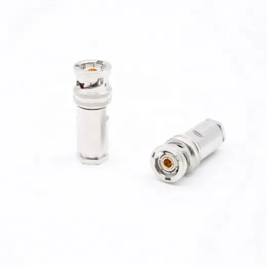 TRL TRB male RF coaxial connector for triax TRC-50-2 cable clamp TRB-J4A
