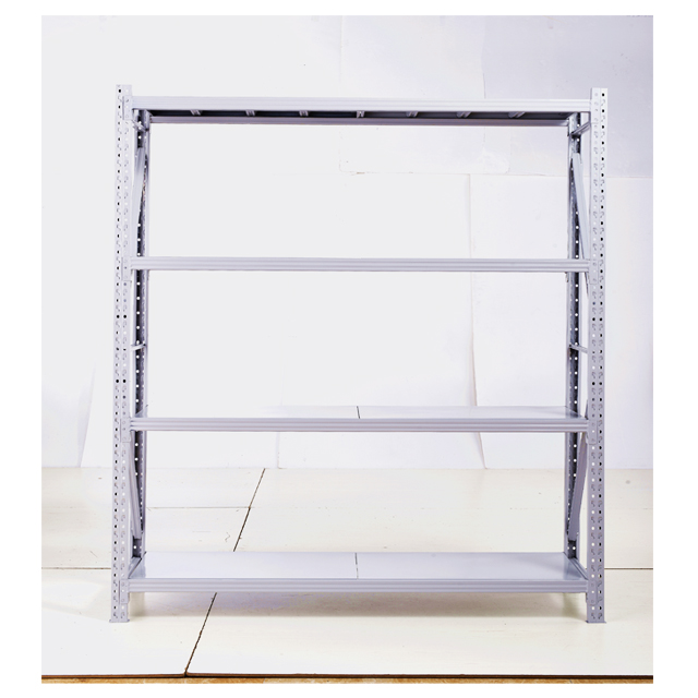 Assemble use racking long span warehouse racking for sale 300kg long span rack system