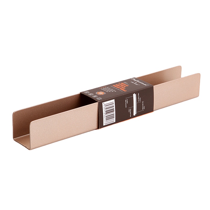 CHEFMADE U форма Heavy Duty из углеродистой стали с антипригарным покрытием коричневые бисквитная формочка