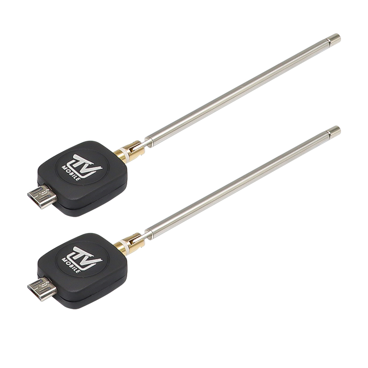DVB-T2 микро USB тюнер мобильный ТВ приемник палка для Android планшет Pad Телефон Цифровая антенна