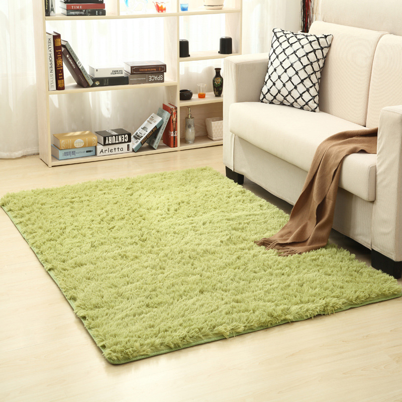 Home Decor Super Soft Rabbit Fur Carpet for Living room anti slip fur rug polyester rabbit fur rug