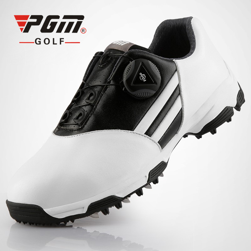 Junior classic golf shoes