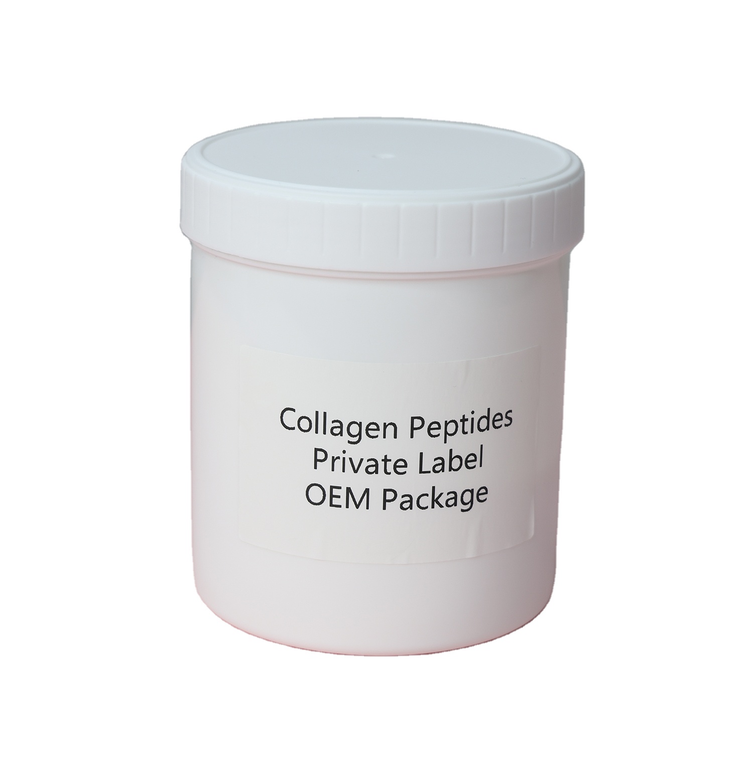 Pure collagen peptides marine powder in Tub
