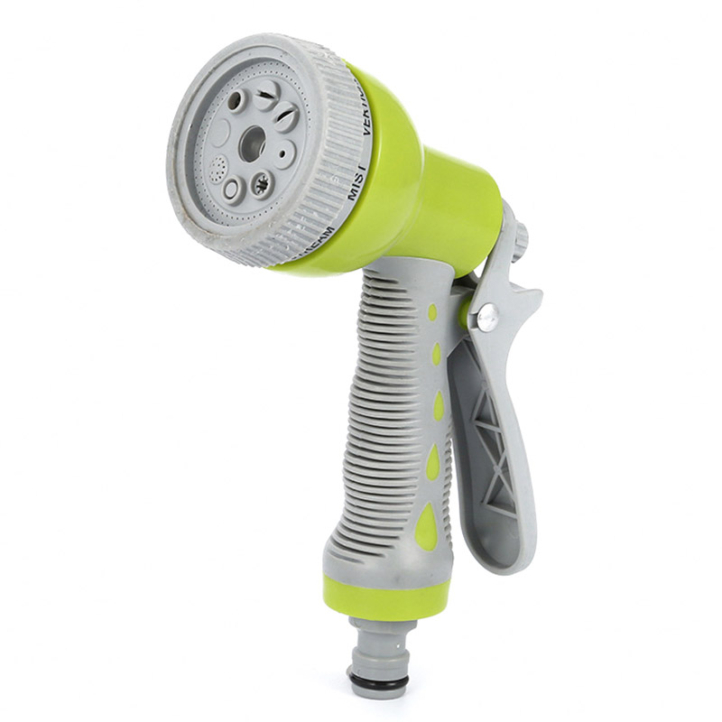 High Quality Garden Hose Nozzle Multi Function 7 Patterns Garden Watering Nozzle Gun