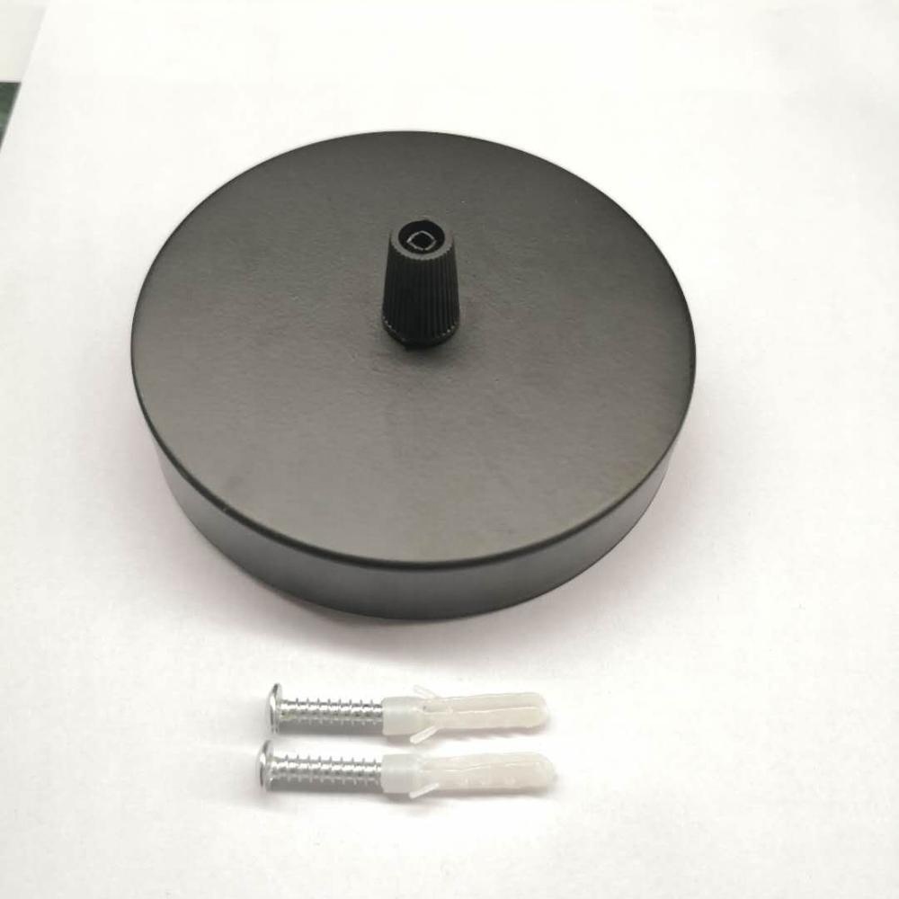 HLINEAR 120mm Ceiling Canopy Light Kit Pendant Lighting Accessories Lamp