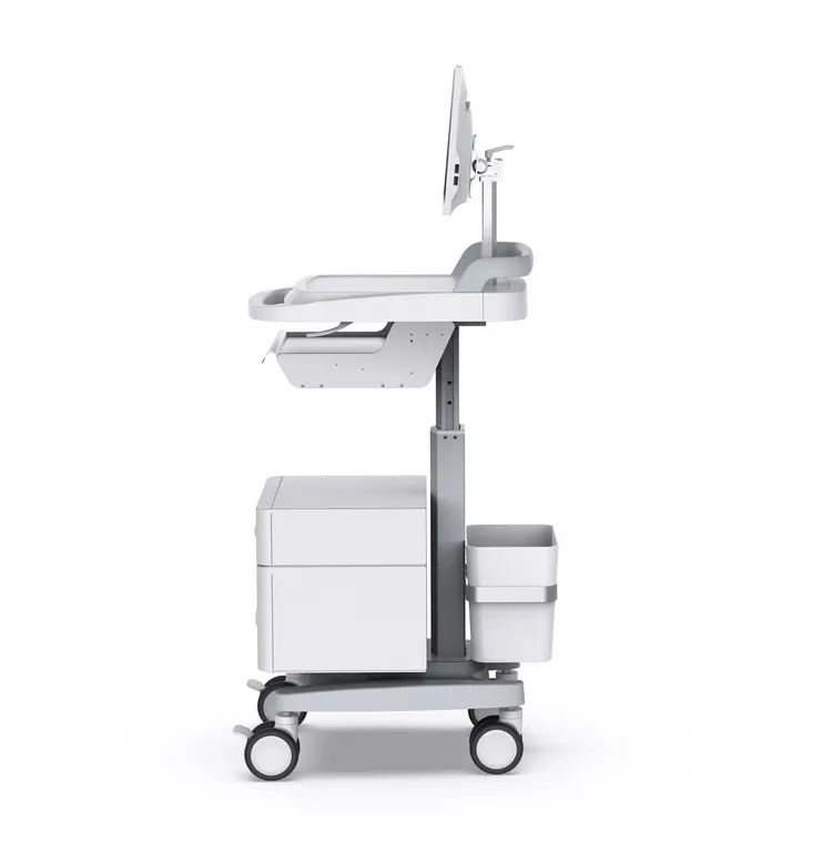 Professional Hospital Food Trolley Price Medical Laptop Cart Hospital Trolley Medical Cart
