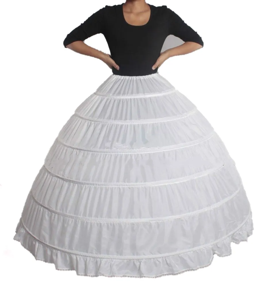 petticoats for bridal wedding dress double-layer underskirt with inner lining trailing wedding accessories