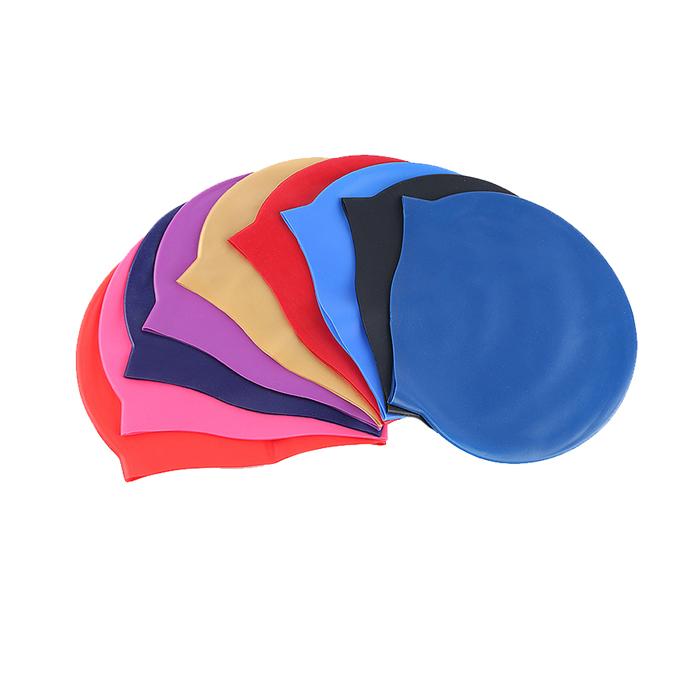 Спорт силиконовый Твердый плавать Cap