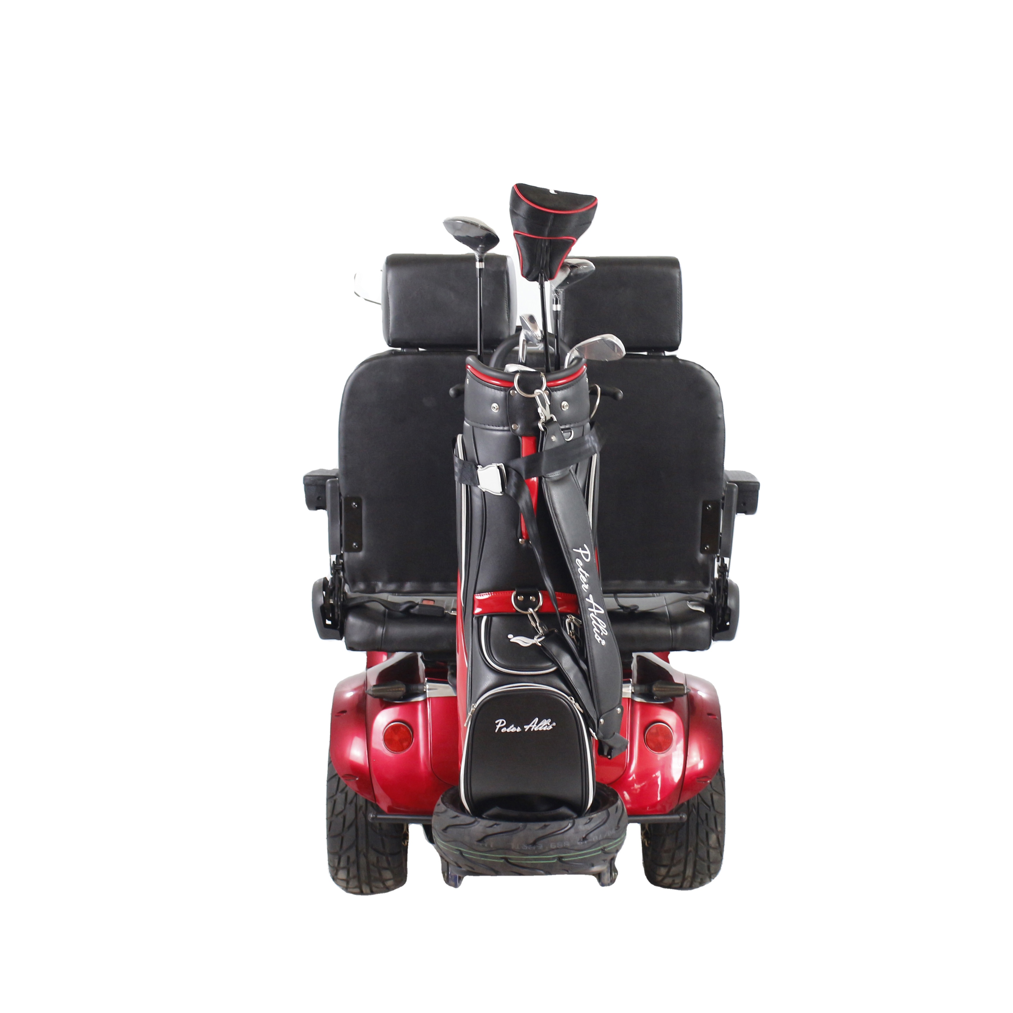 China 2021 New Arrival Cheap Golf Cart Fat Tire 2 Seater Mobility Scooter