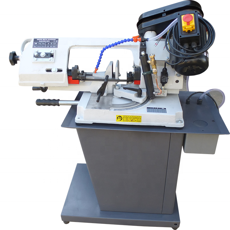 Easy operation metal band saw machine cutting band saw machine