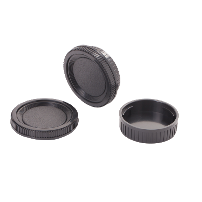 Body And Rear Lens Caps For Minolta MD Mount